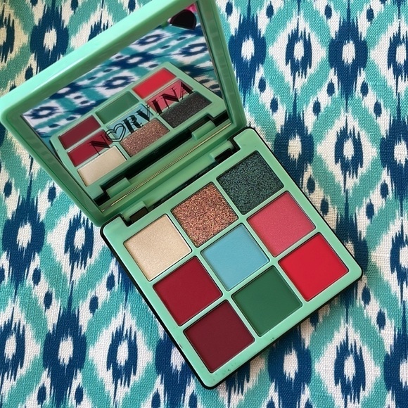 Brand New Anastasia Beverly Hills Mini NORVINA Pro Pigment Eye Palette Vol. 3 - Picture 11 of 14